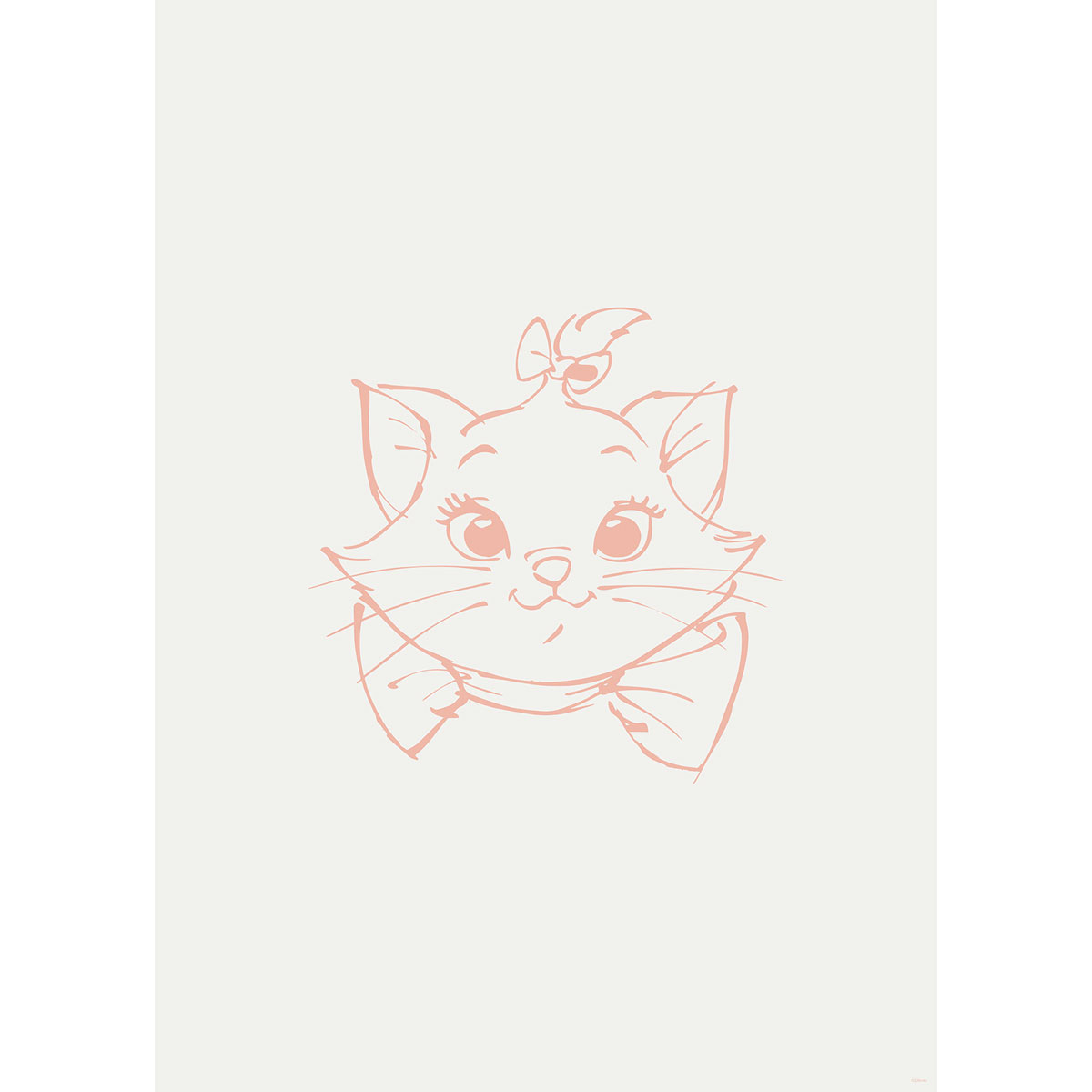 Komar  Wandbild Majestic Marie 40x50 cm Bild 2