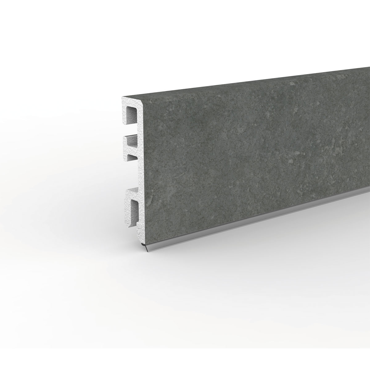 Sockelleiste Cubica 60 Cannstatt 13x60x2500 mm