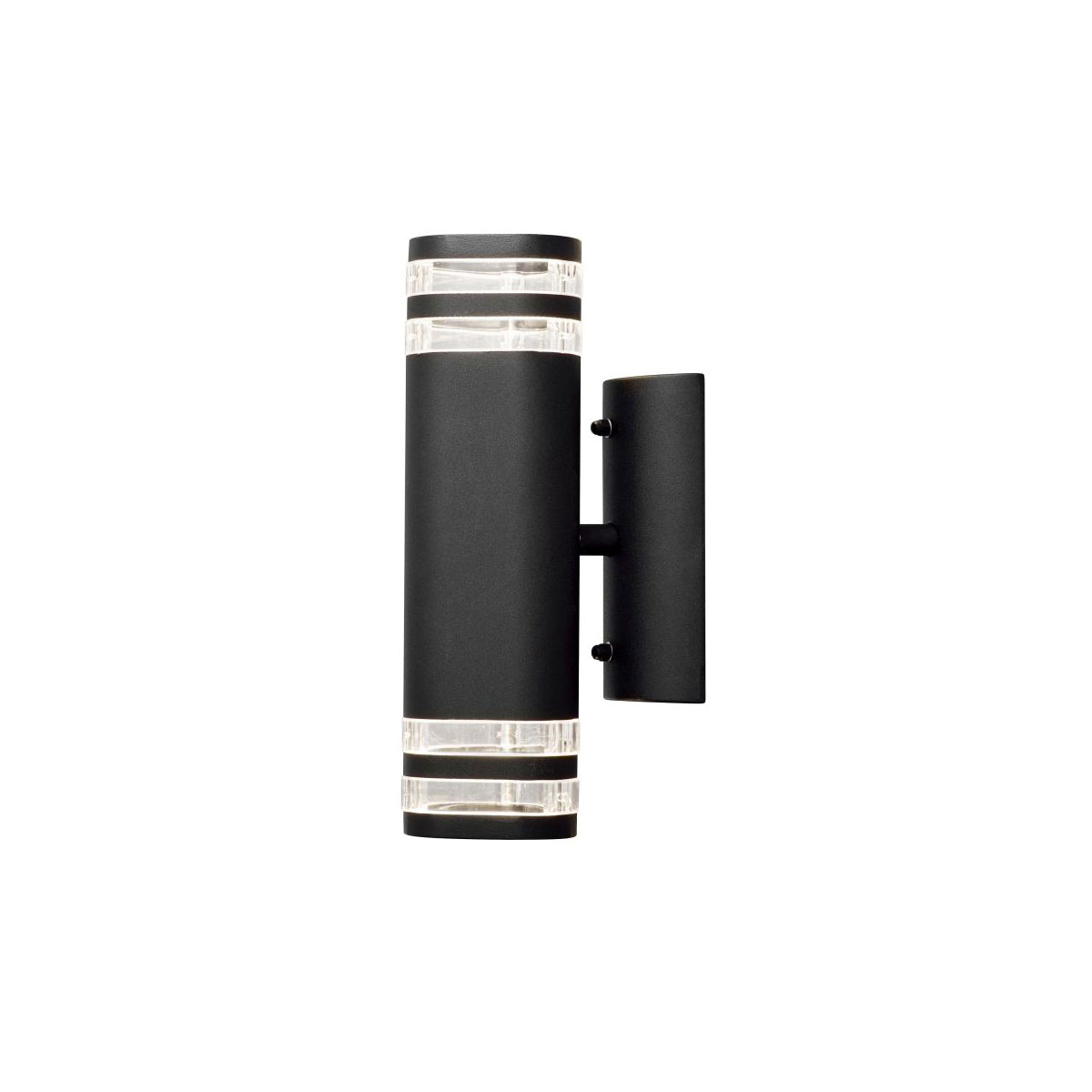 Konstsmide Außenwandleuchte Modena schwarz