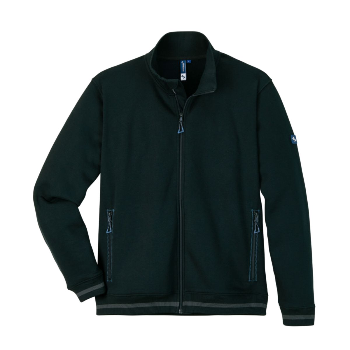 Scheibler Sweatjacke Expansible schwarz