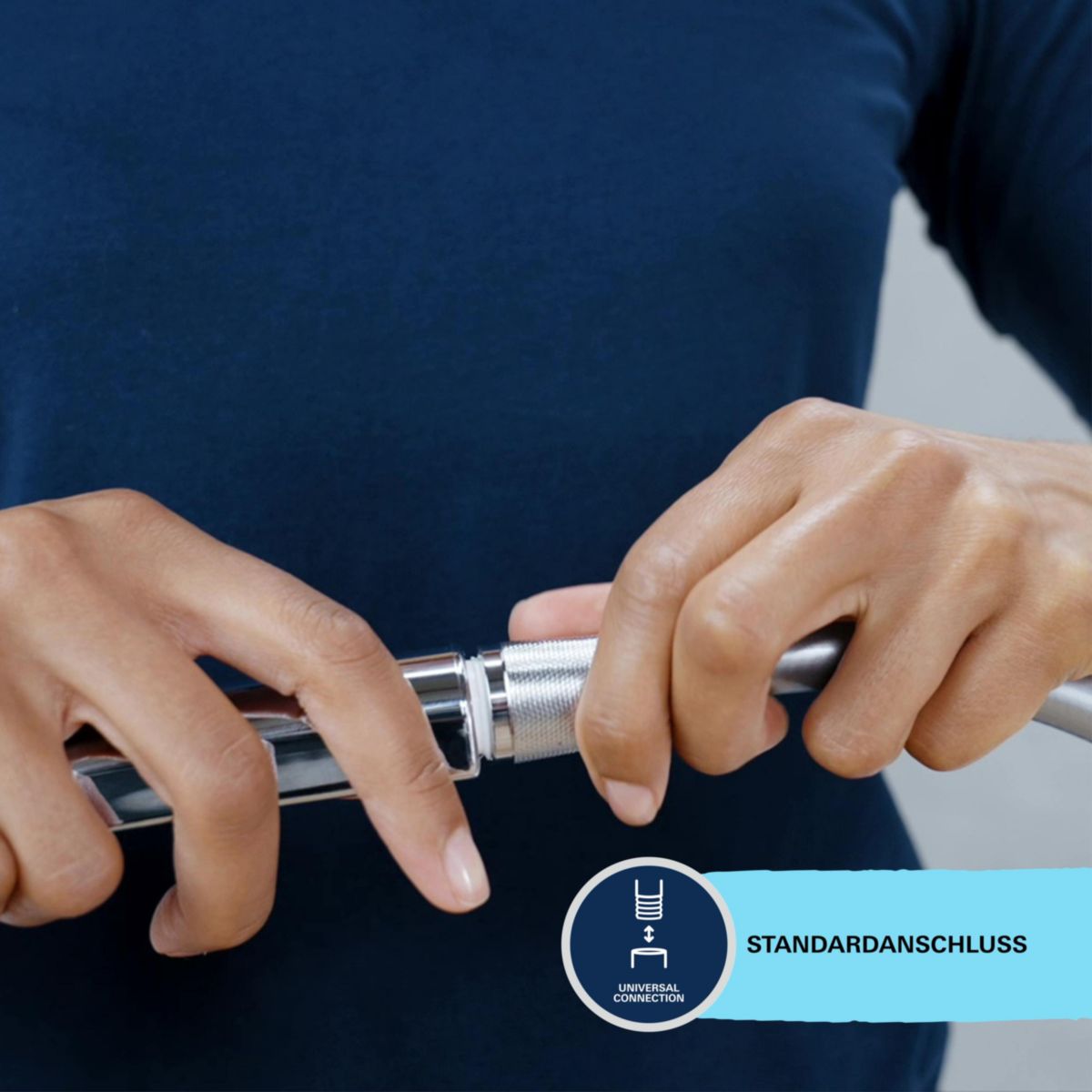 Grohe Handbrause Vitalio Comfort 110 2 Strahlarten Bild 8