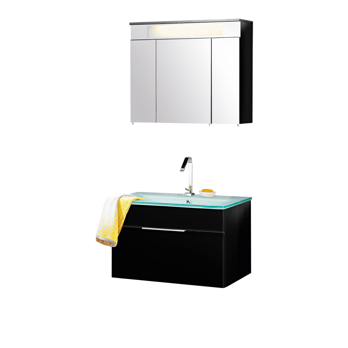 Fackelmann Badmöbel-Set Kara Bild 1