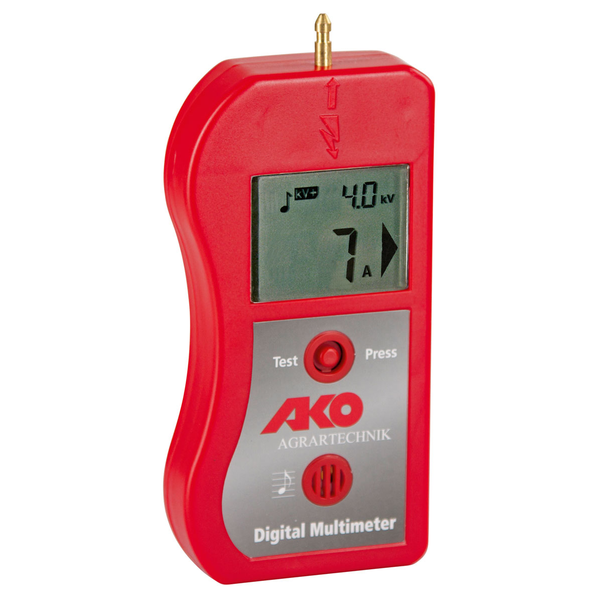 Multimeter-Digitalanzeige rot Bild 5