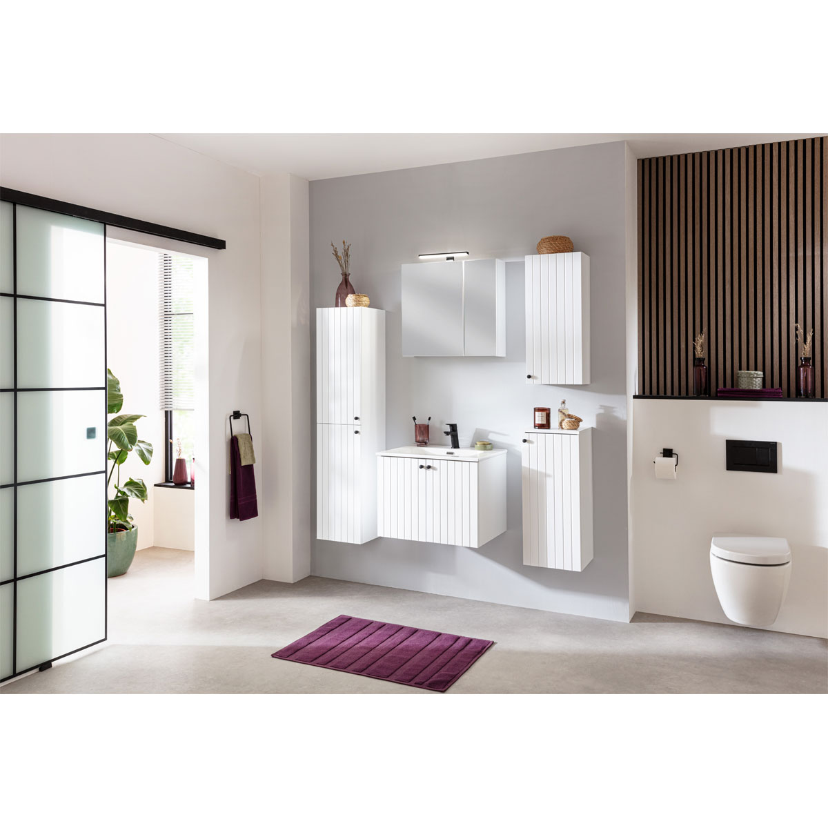 Badmöbel-Set Piet, nur Haengeschrank, 1 tlg.  Bild 4