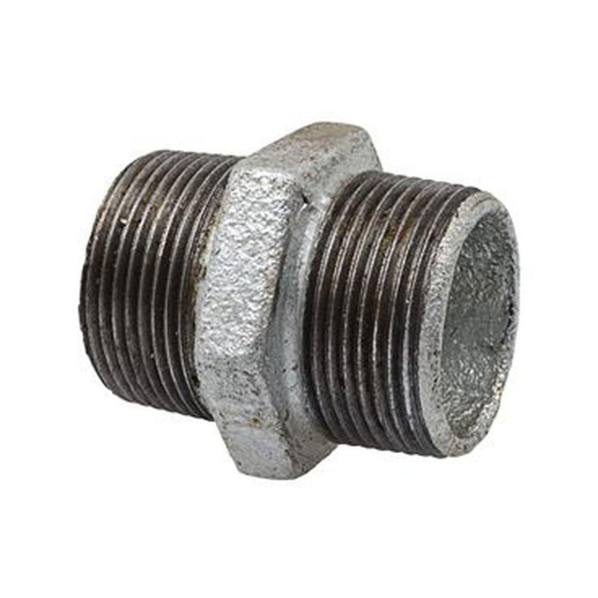 Kirchhoff Doppelnippel ¾ AG verzinkt