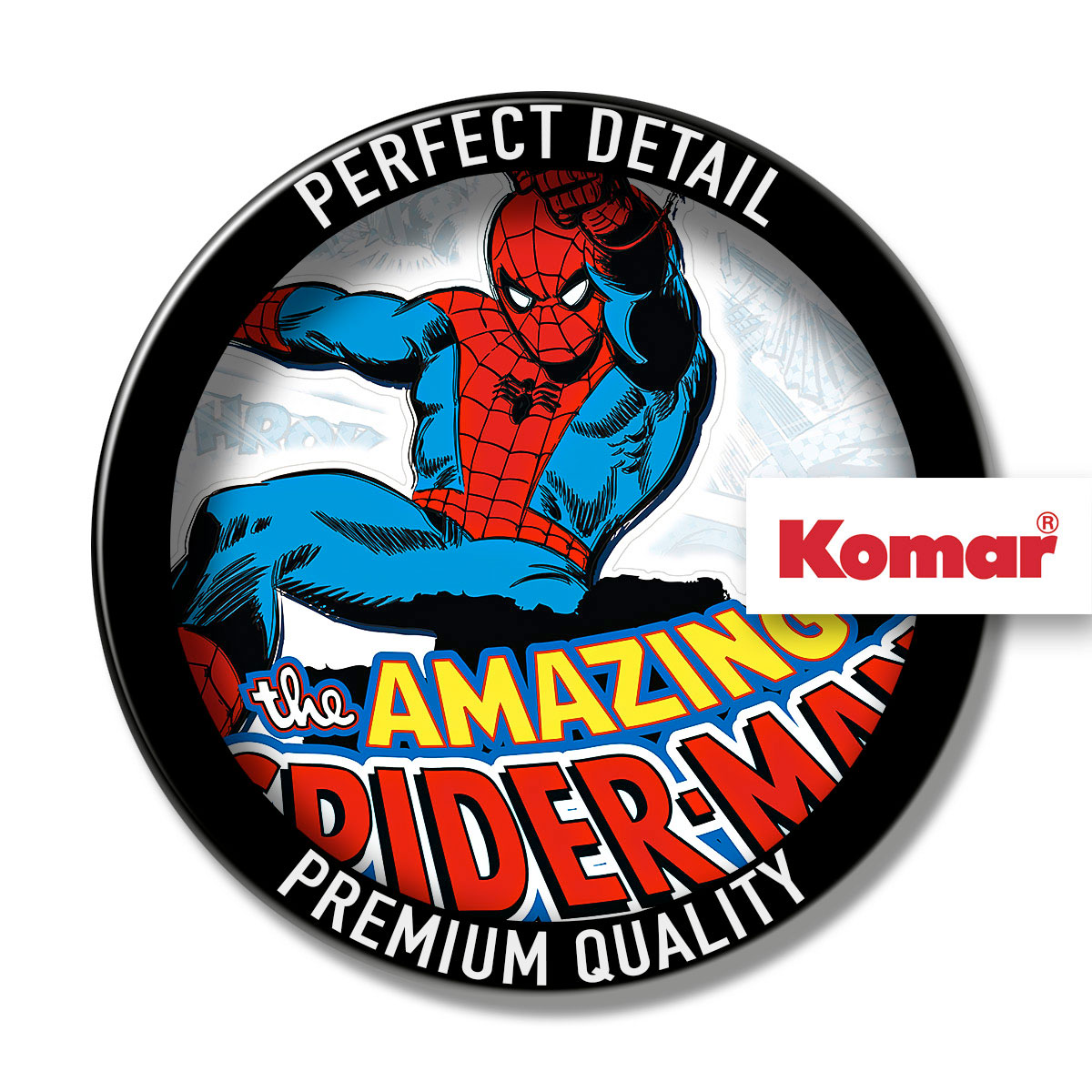 Komar  Wandtattoo Spider-Man Comic Classic 50x70 cm Bild 3