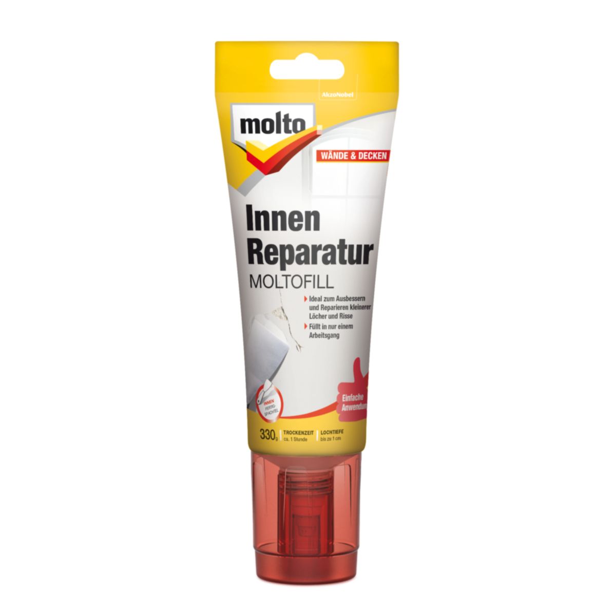Molto Spachtelmasse Reparatur fill