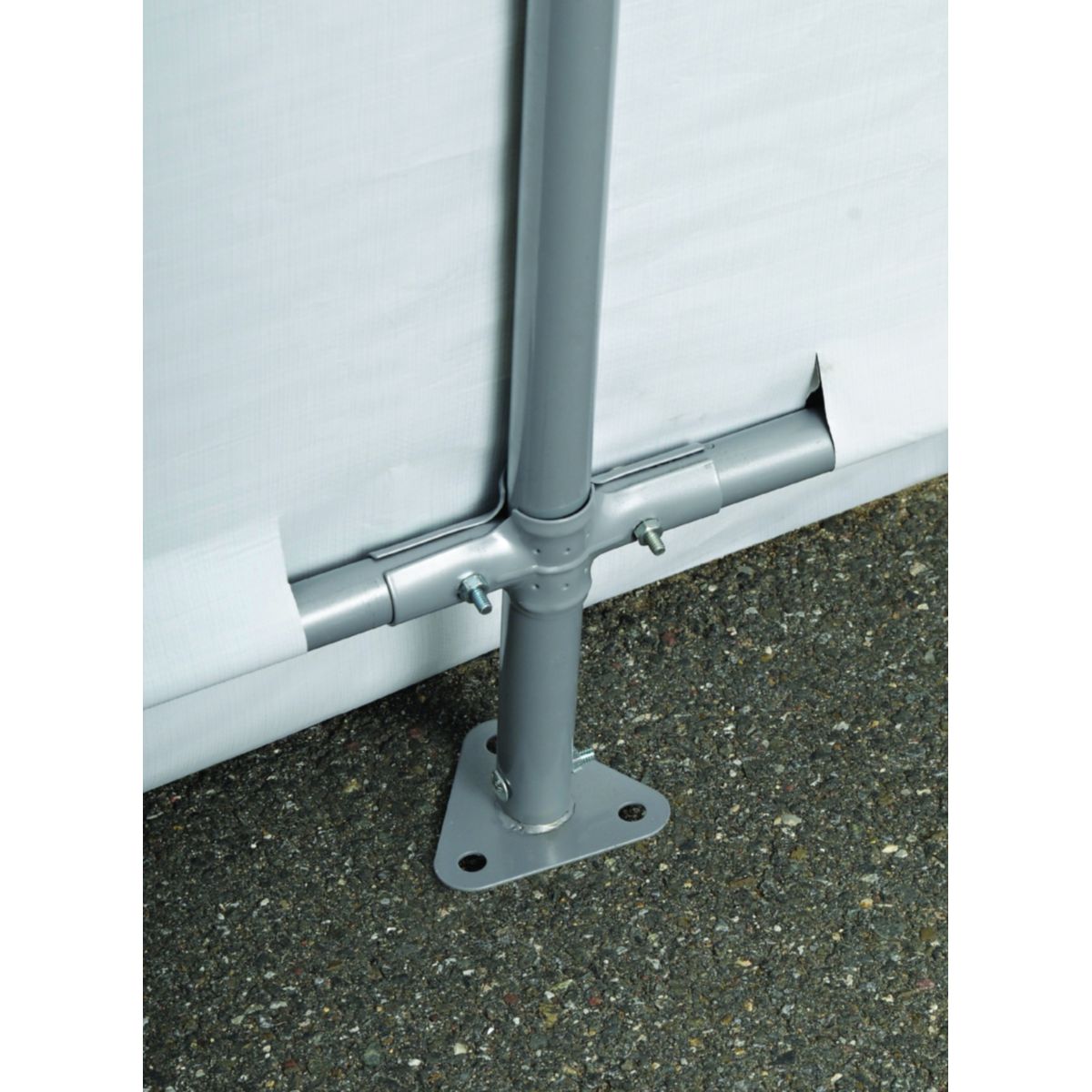 ShelterLogic Zeltgarage Gerätehaus 5,76 m² 240x240x240 cm Bild 4