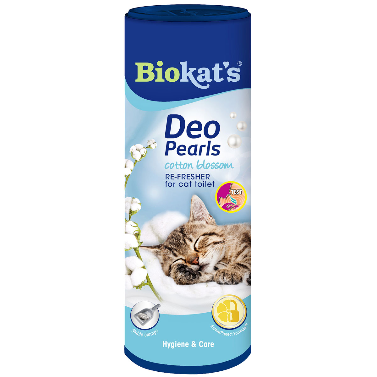 Biokats Biokat's Deo Pearls Cotton Blossom 700g