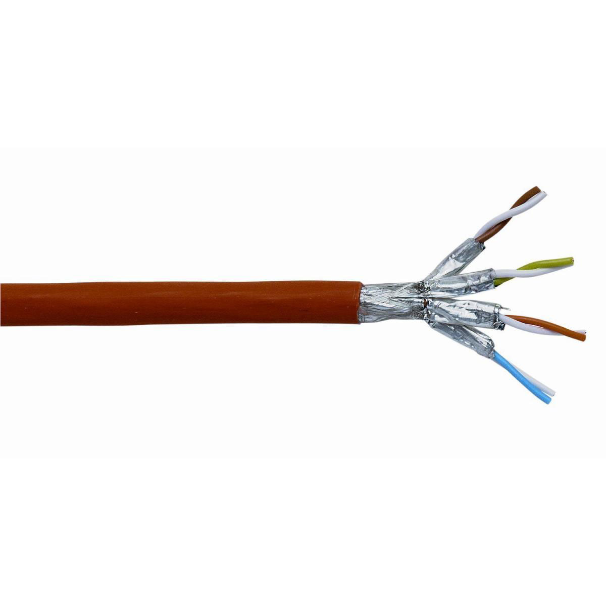 Datenkabel CAT7 orange Meterware