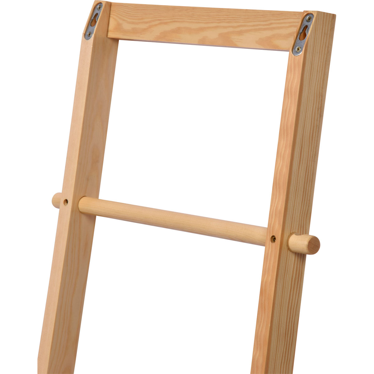 dobar Handtuchleiter 42 x 4 x 142 cm natur Bild 3