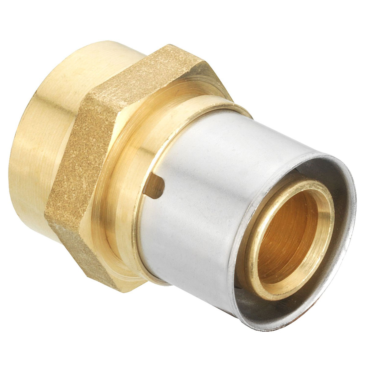 Cornat Press-Übergang 20 mm 3/4 IG