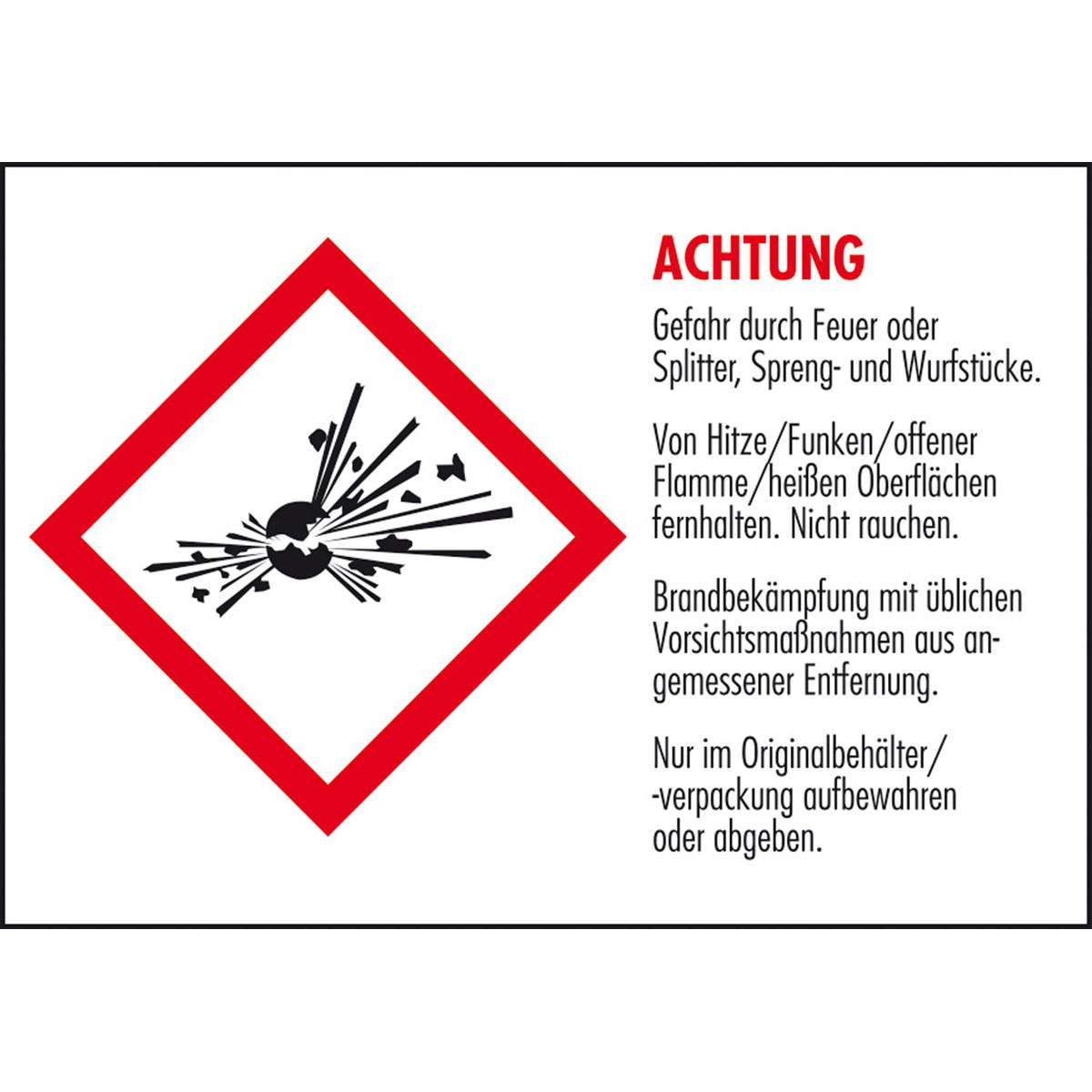 Donnerroehren 10er-Schtl.KAT F2, ab 18 Jahre Bild 2