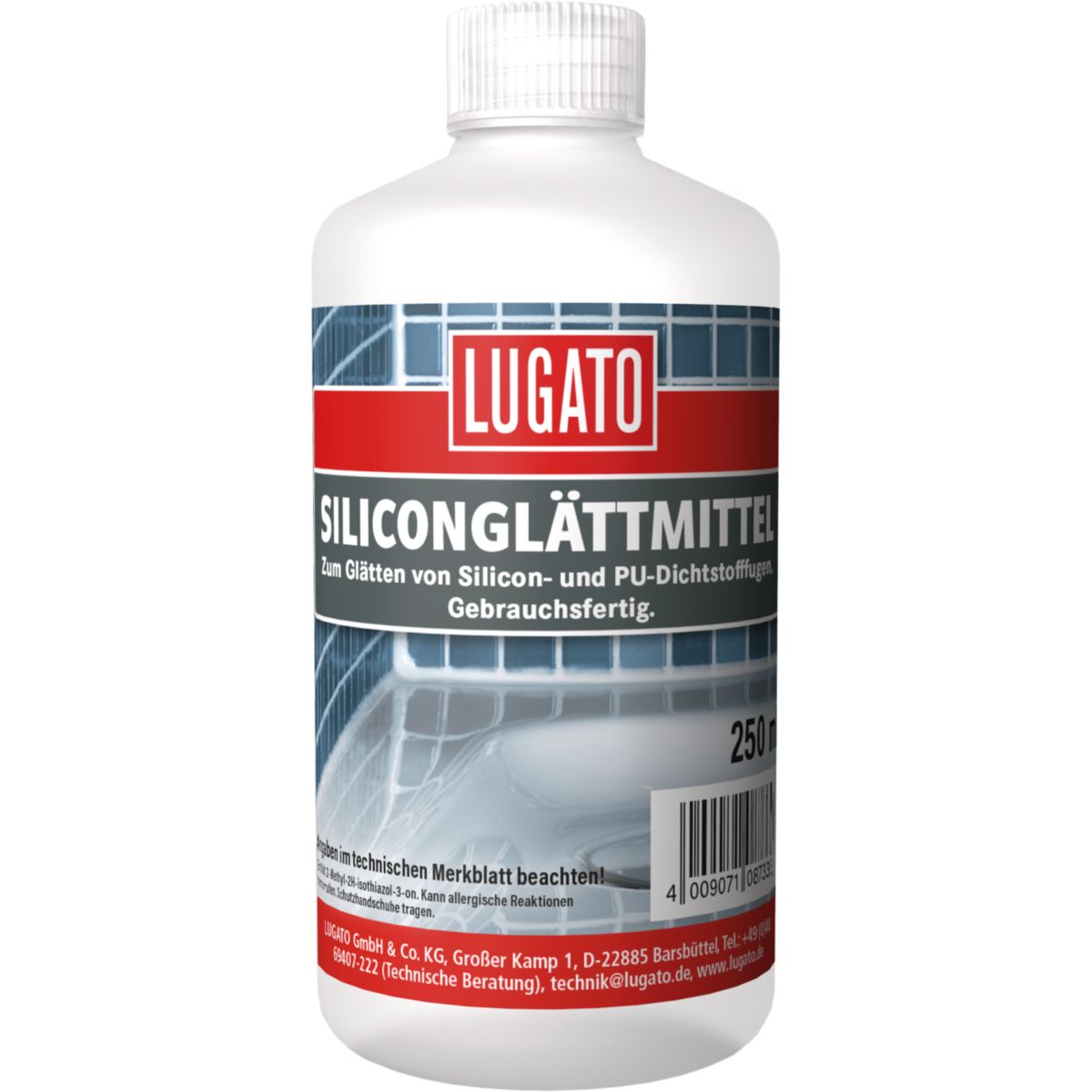 Lugato Siliconglättmittel 250 ml