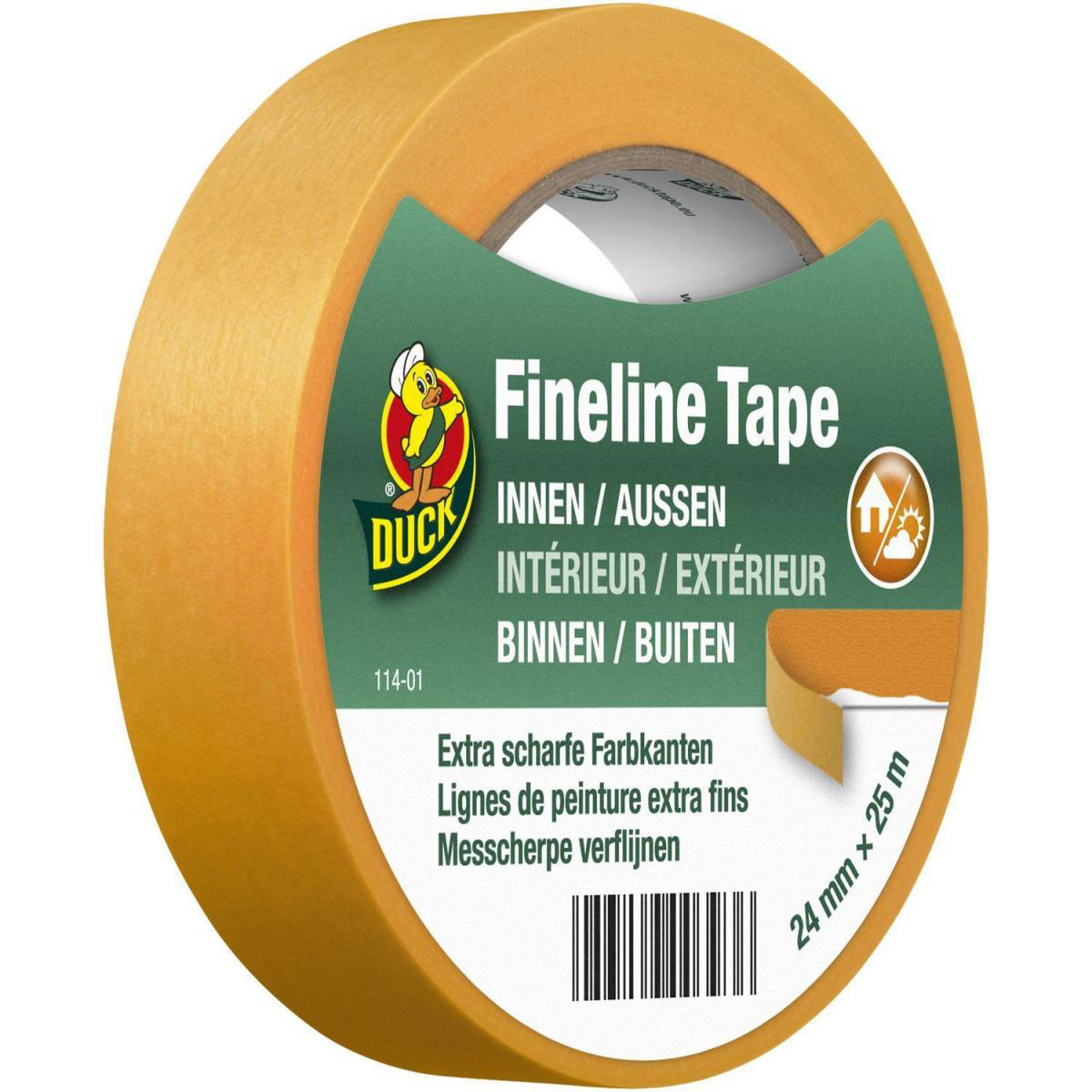 Duck Fineline Tape 25 m 24 mm