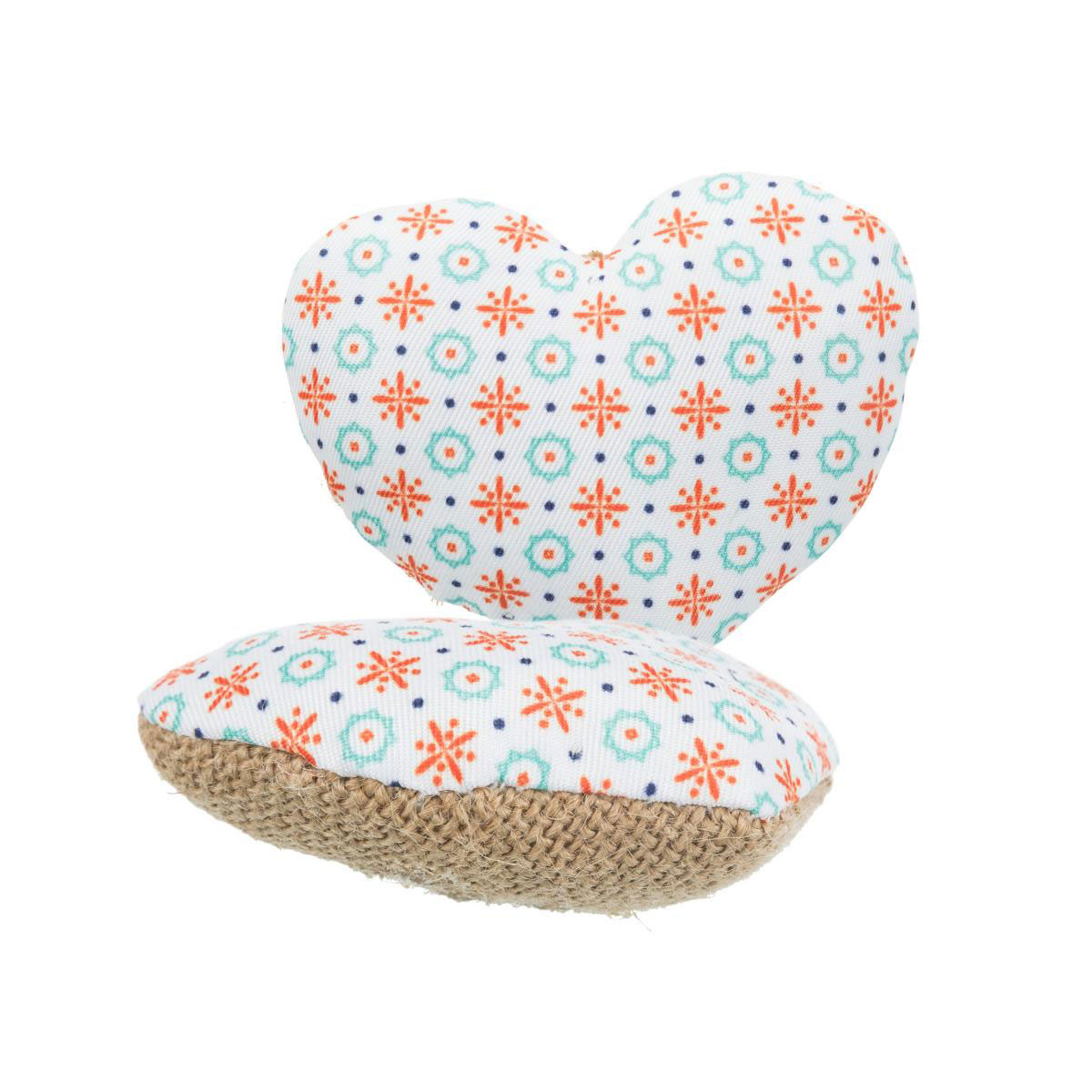 Trixie Katzenspielzeug Herz 8 cm