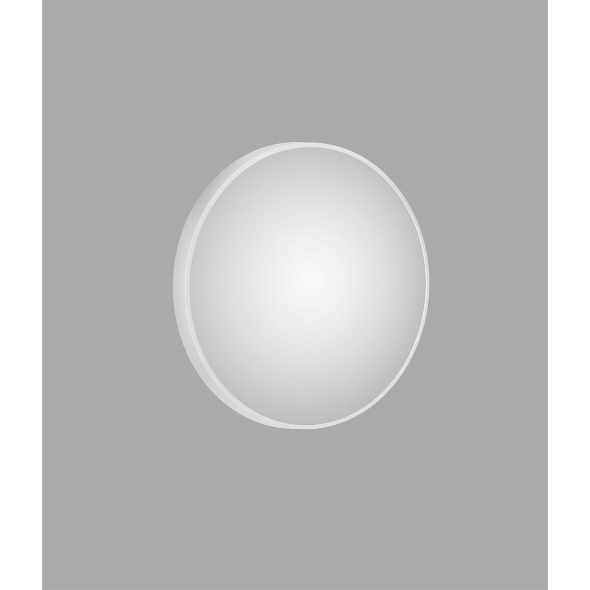 DSK  Design Spiegel Silver Coiffeur White Dm 80 cm Bild 3