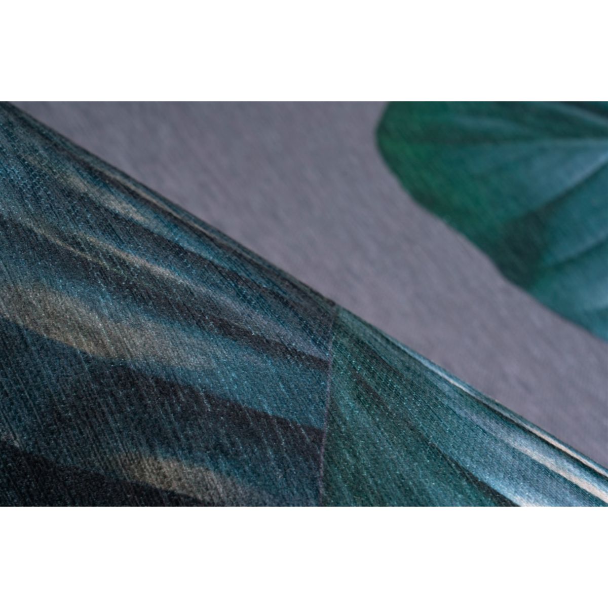 Tropical 125 Schwarz / Grün 130cm x 190cm Bild 4