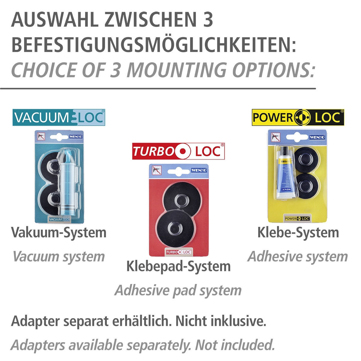 Wenko Eckregal Classic schwarz Bild 3