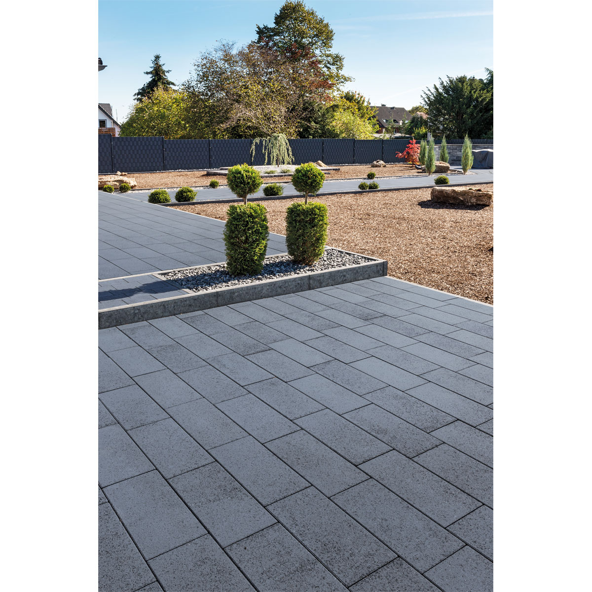 Pflasterstein Allee diamant schiefer 24 x 48 x 8 cm  Bild 2