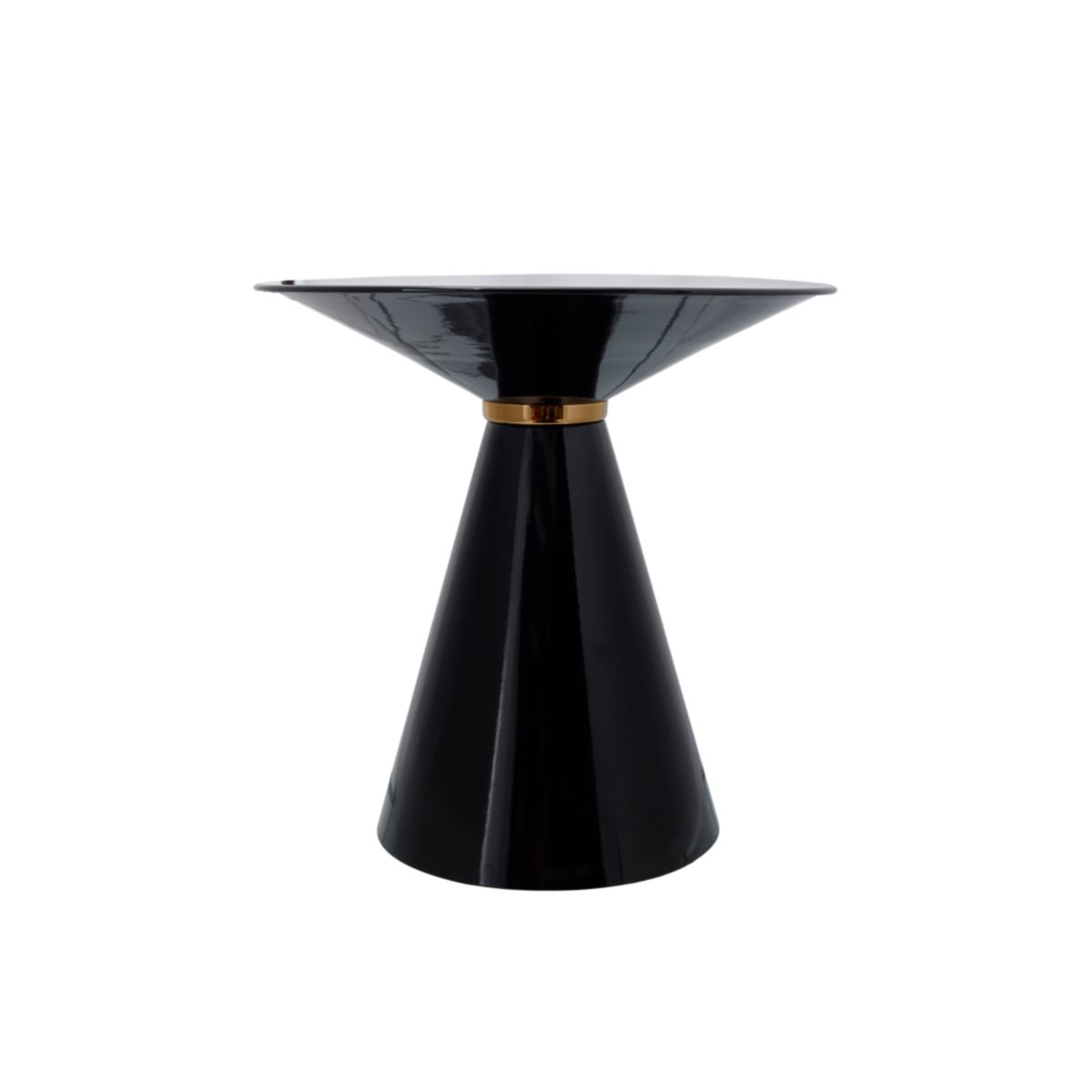 Beistelltisch Art Deco 325 schwarz