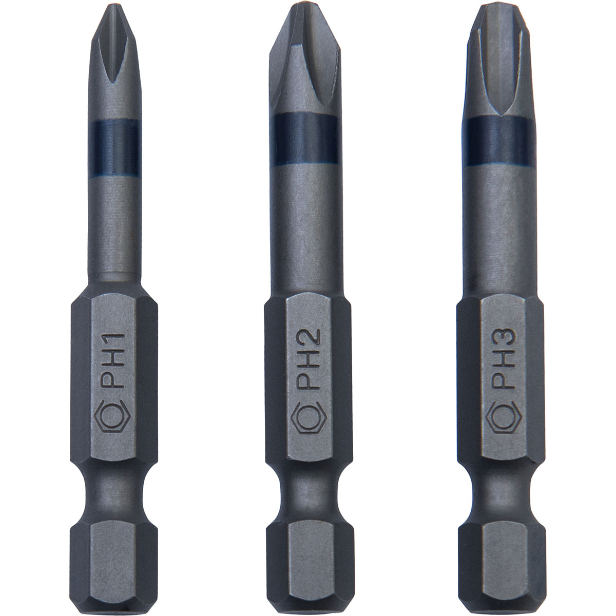 Krone Bit-Set PH 50 mm 3-teilig