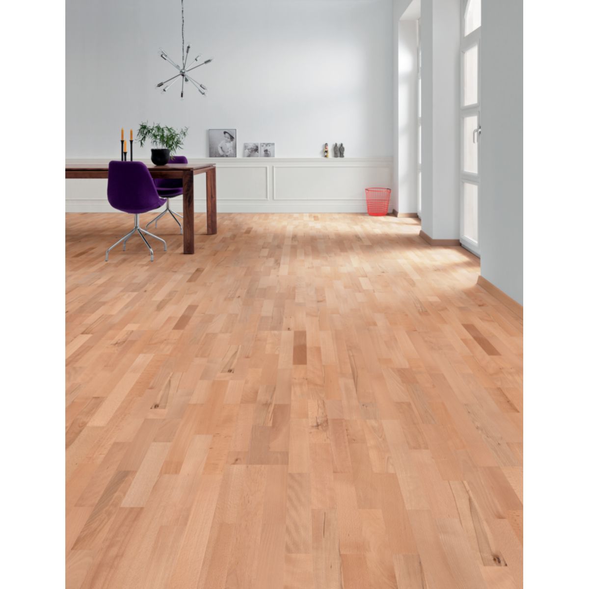 Living by HARO Parkett Schiffsboden 11mm Buche gedämpft Supermatt Bild 2