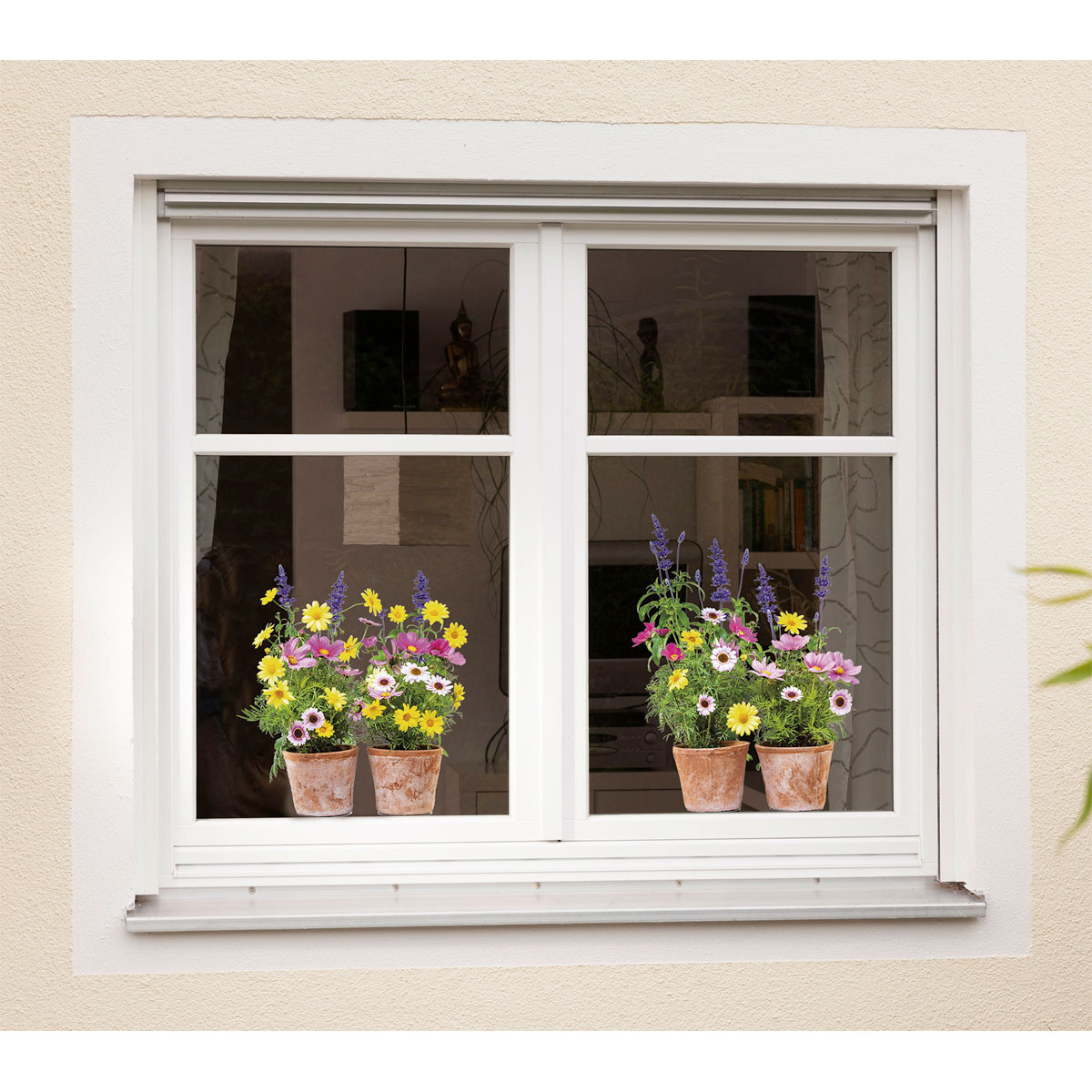 Komar  Fenstersticker Springtime 31x31 cm Bild 3