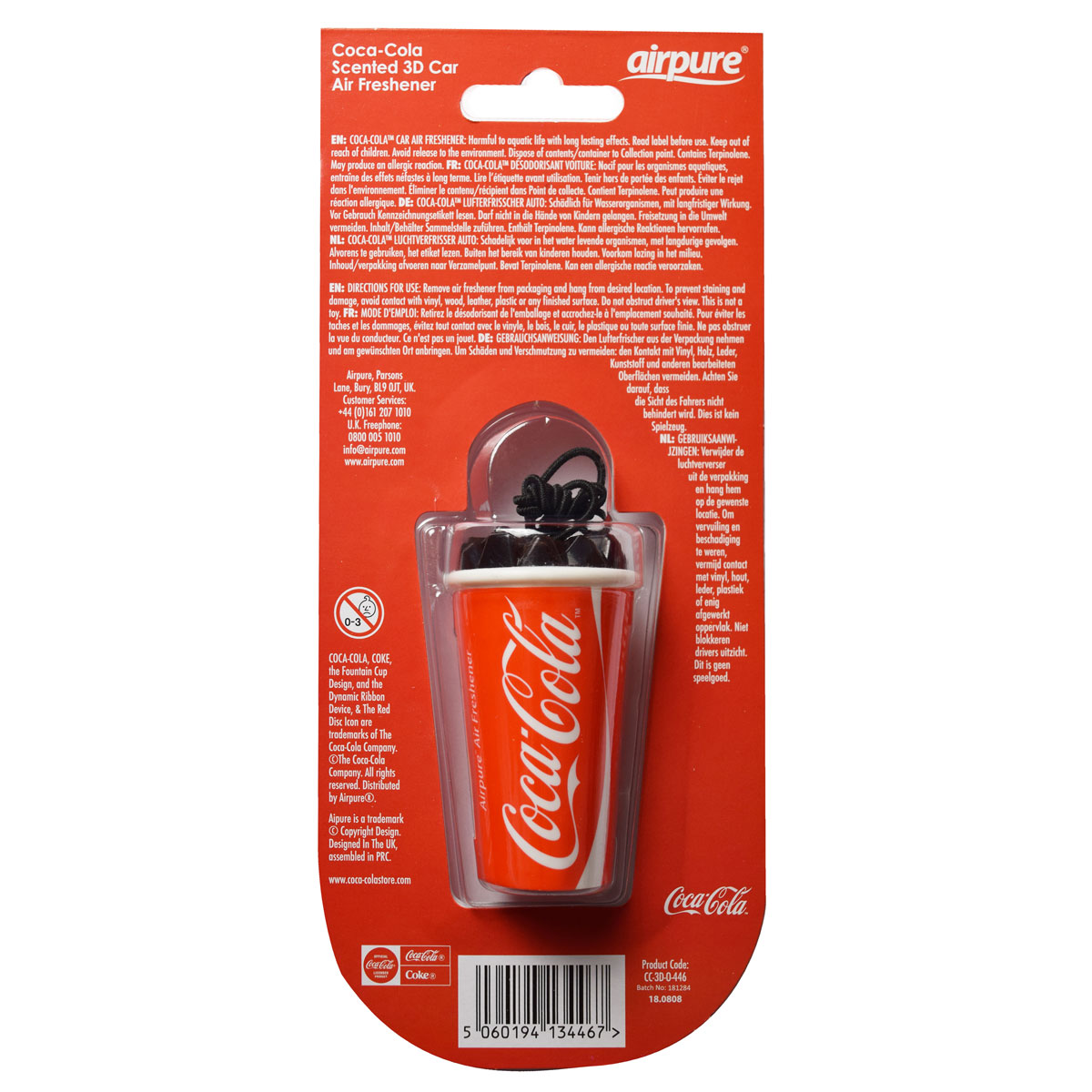 Lufterfrischer Coca Cola Bild 3