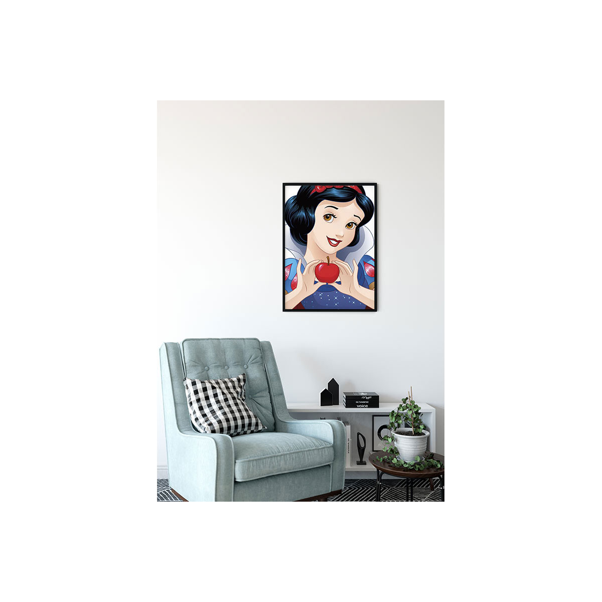 Komar  Wandbild Snow White Portrait 50x70 cm Bild 4