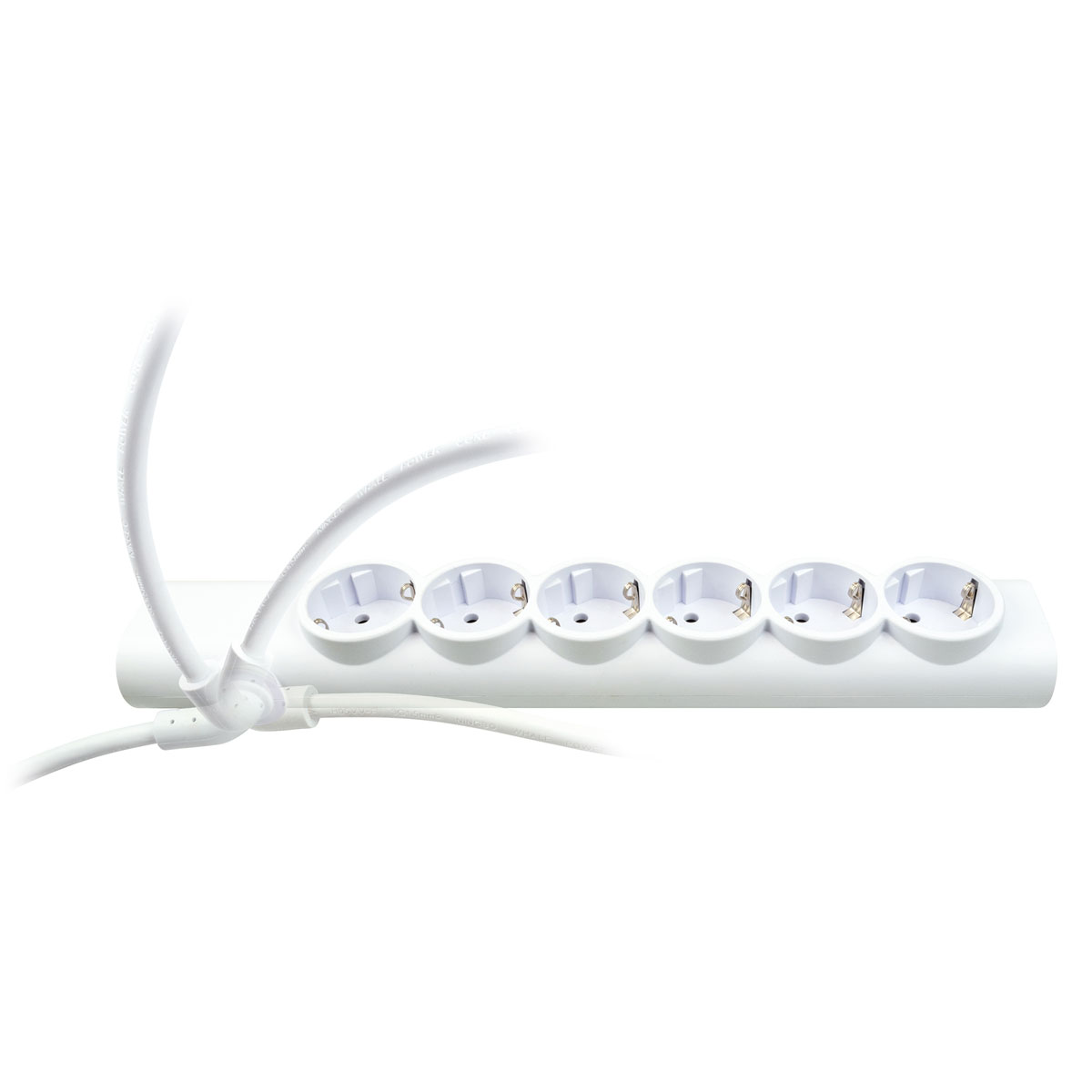 Schwaiger  Steckdosenleiste 6-fach mit 2-fach USB Bild 2