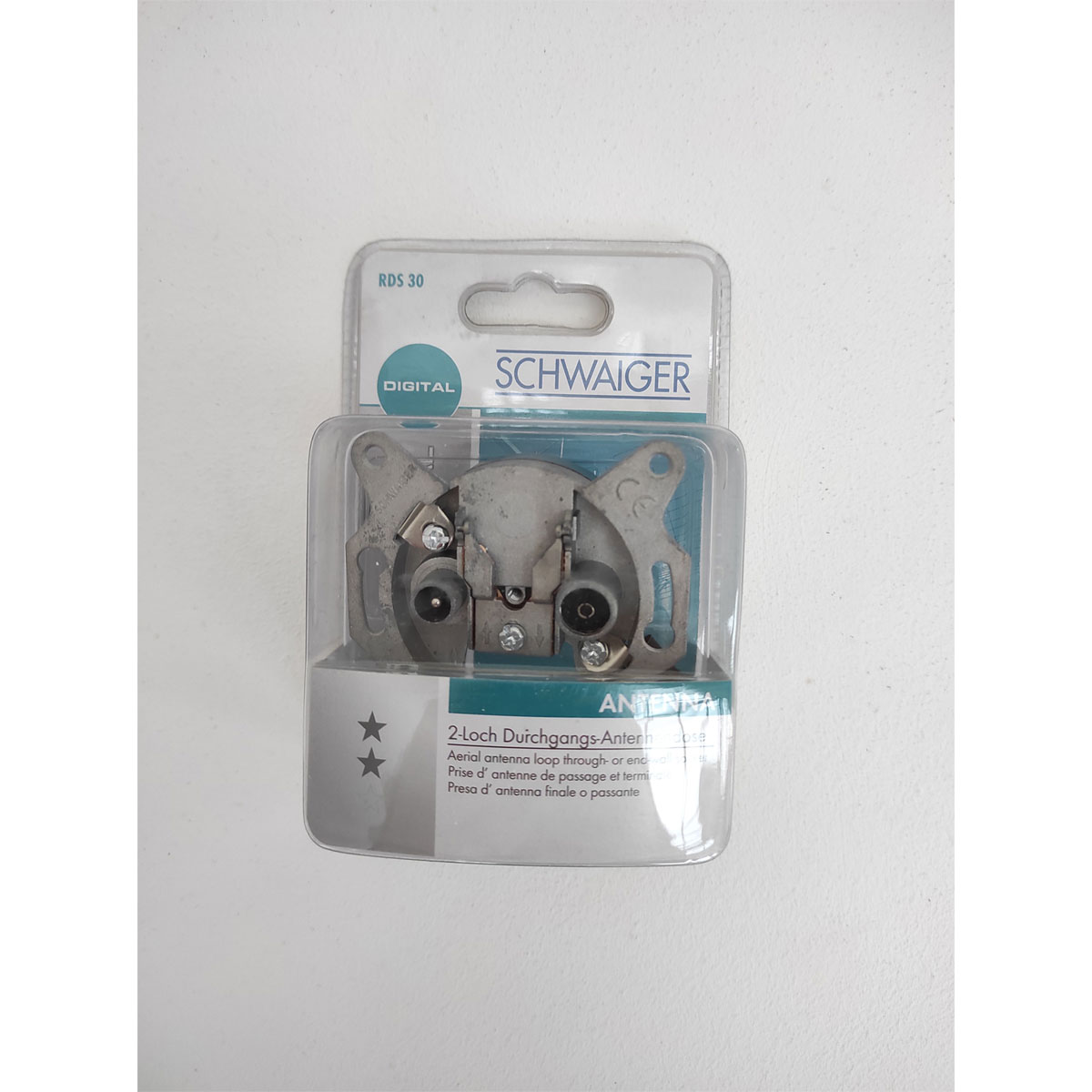 Antennensteckdose Richtkoppler