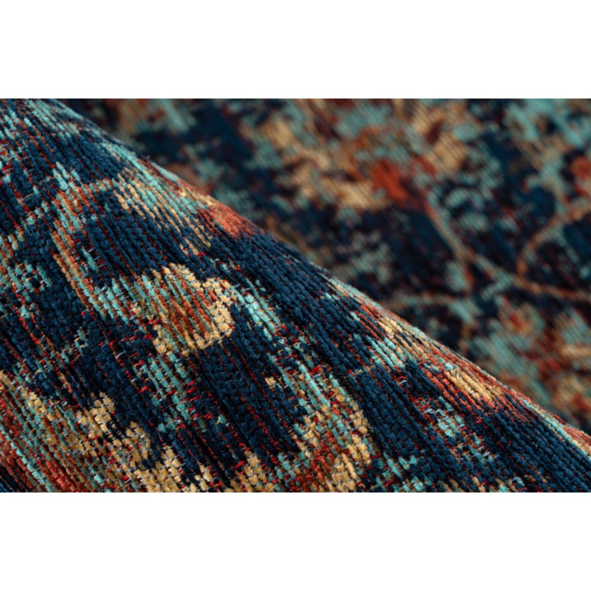 Charme 225 Multi / Blau 80cm x 150cm Bild 3