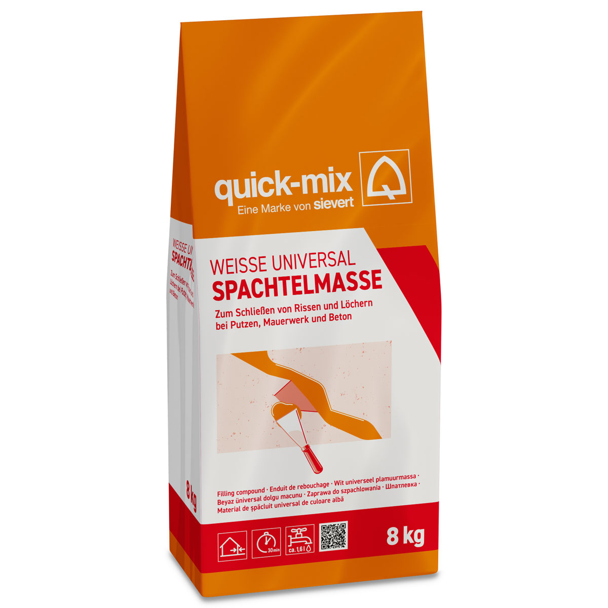 Universal-Spachtelmasse 8 kg
