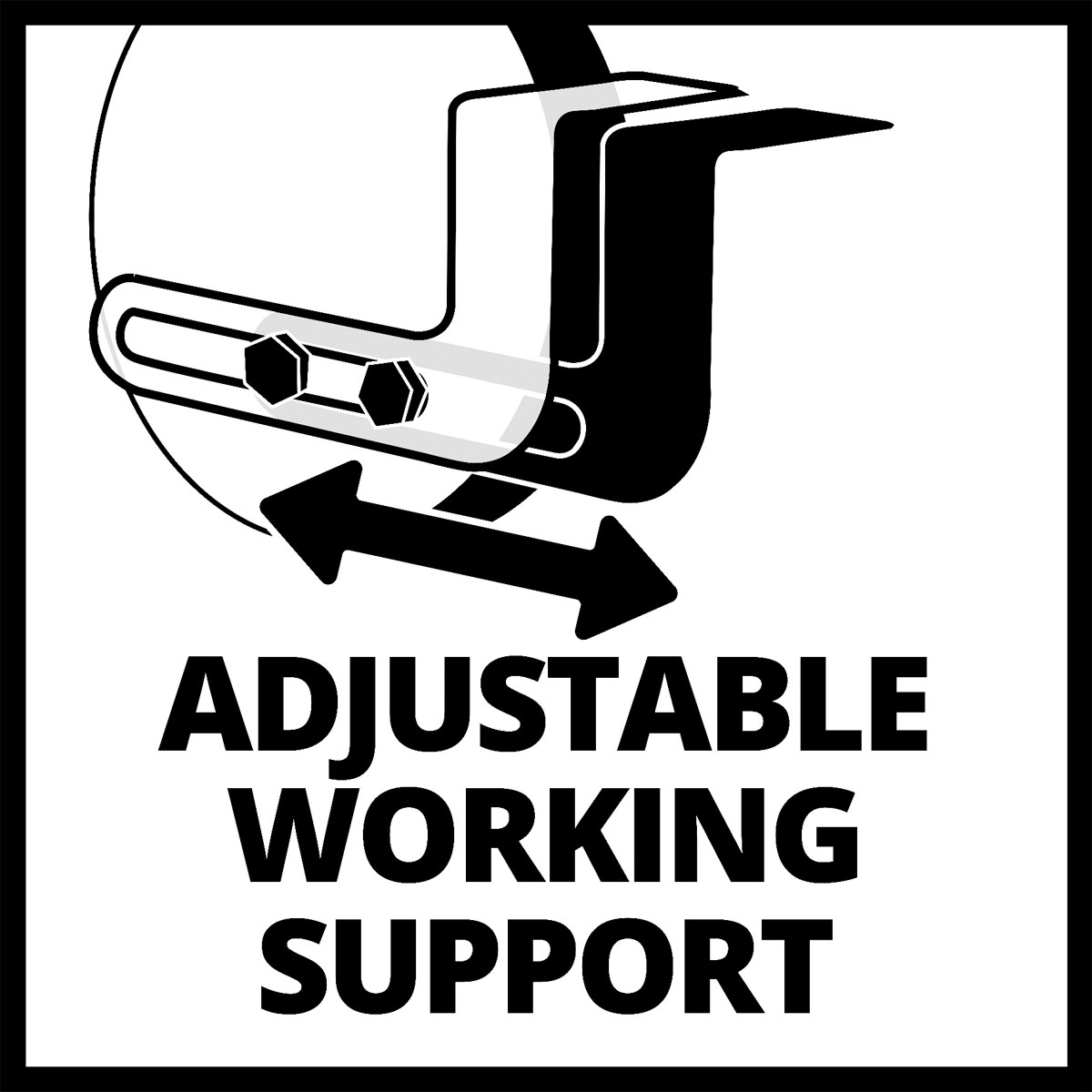 Einhell Doppelschleifer TC-BG 200 L Bild 5