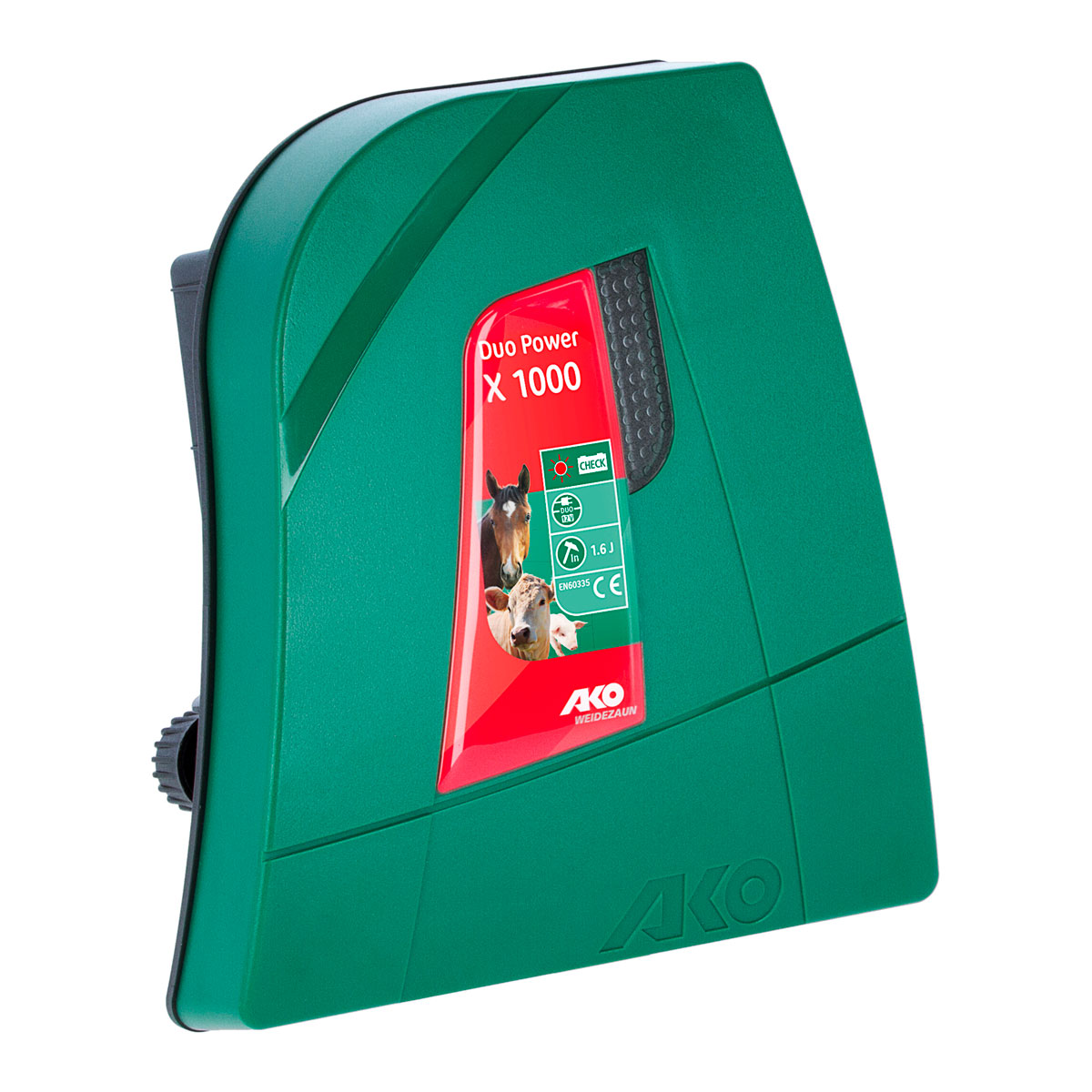 Weidezaungerät Duo Power X 1000 grün-schwarz Bild 2