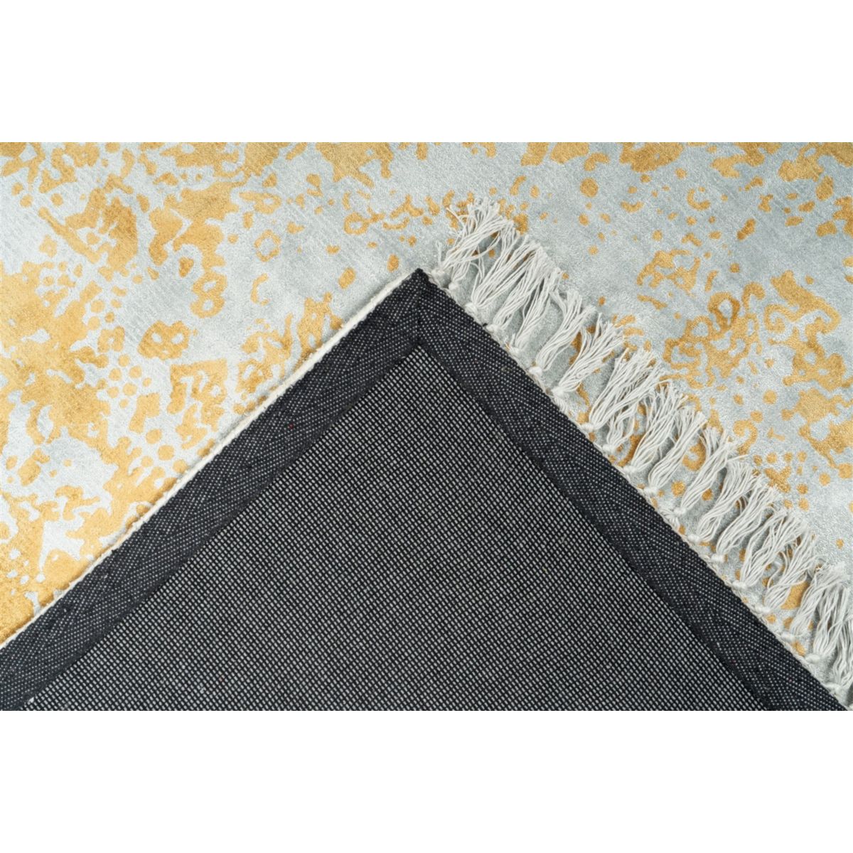 Dolce Vita 325 Grau / Gold 80cm x 150cm Bild 4