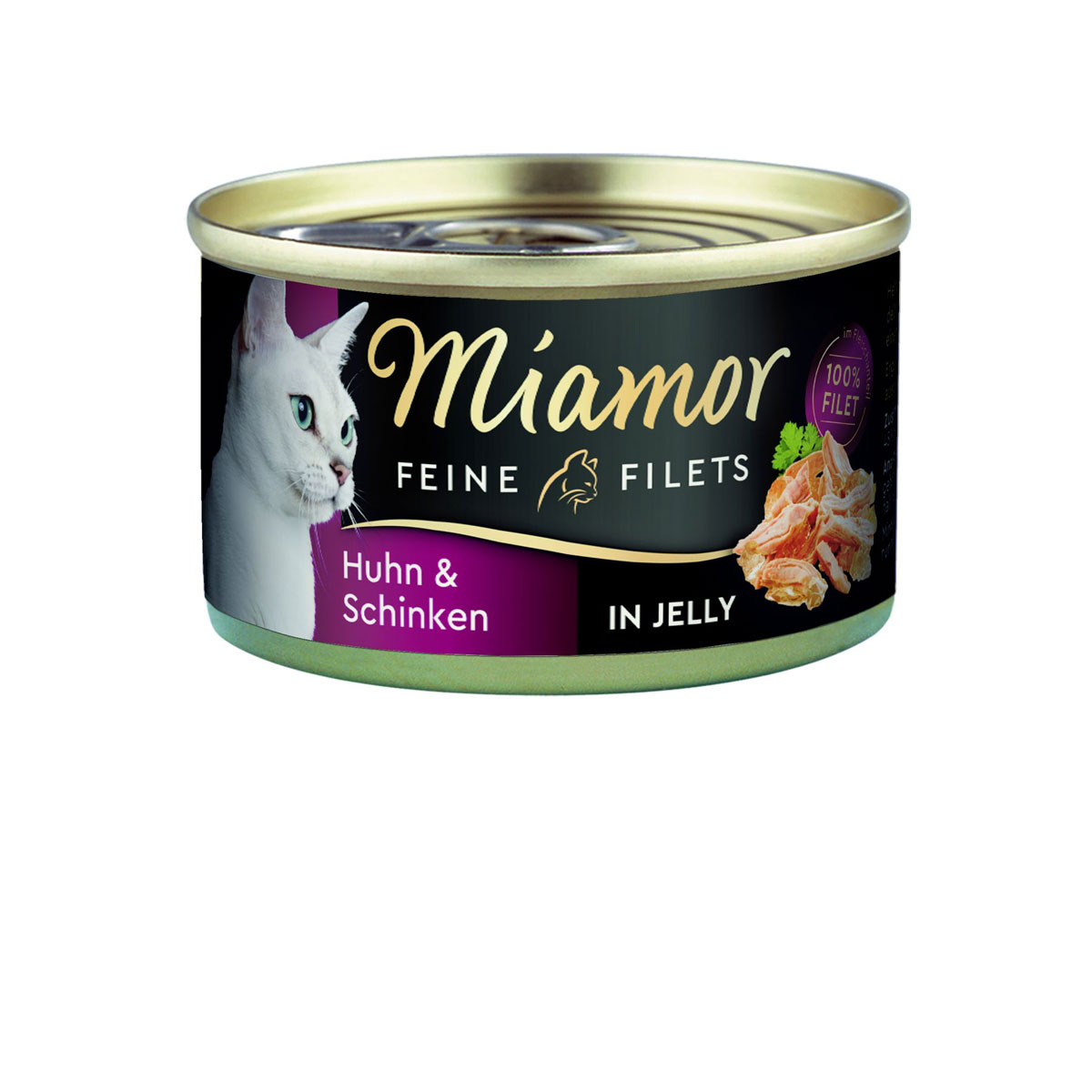 Miamor  Dose Feine Filet Huhn Schinken 100g Bild 1