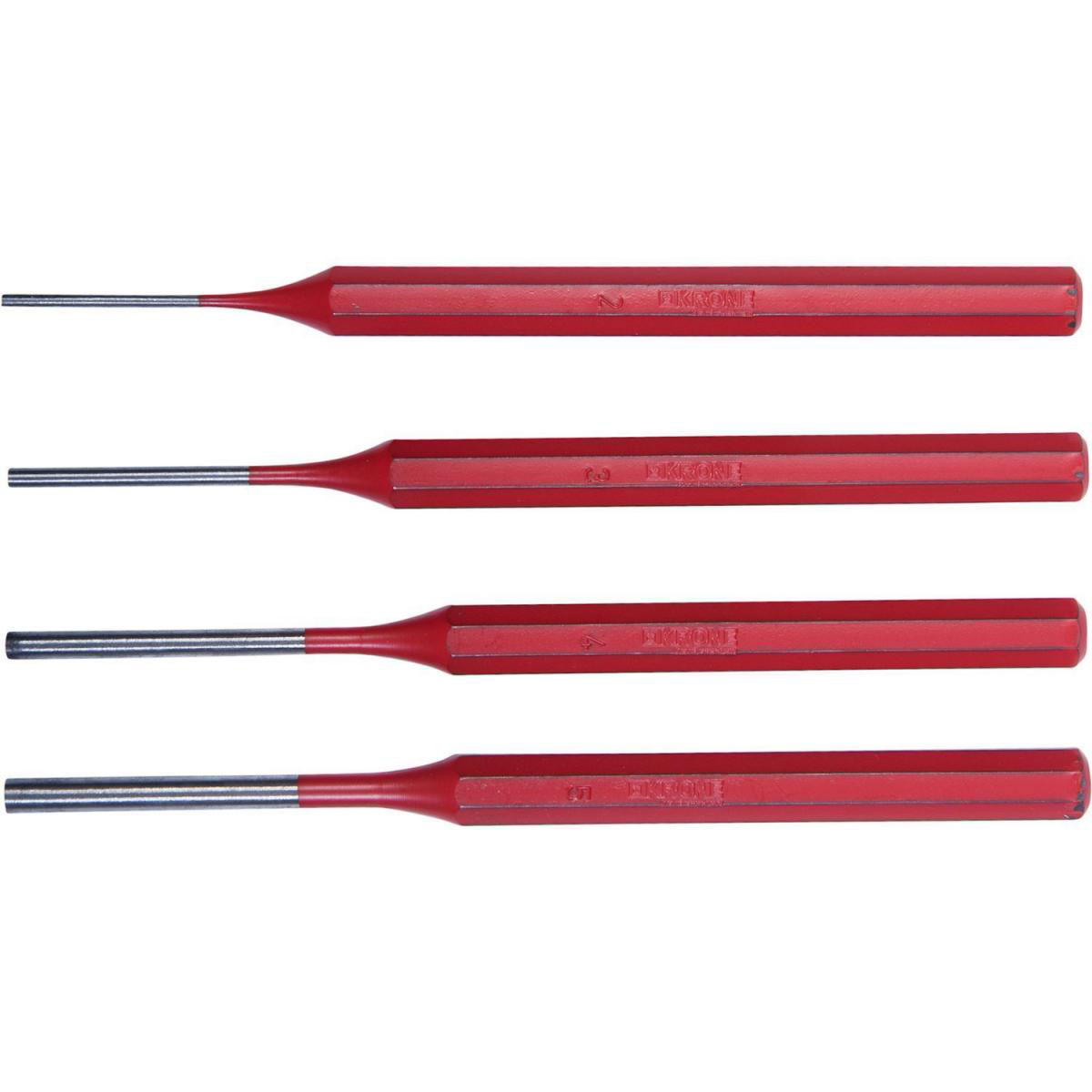 Krone Splinttreiber-Satz 150 x 2-5 mm 4-teilig Bild 1