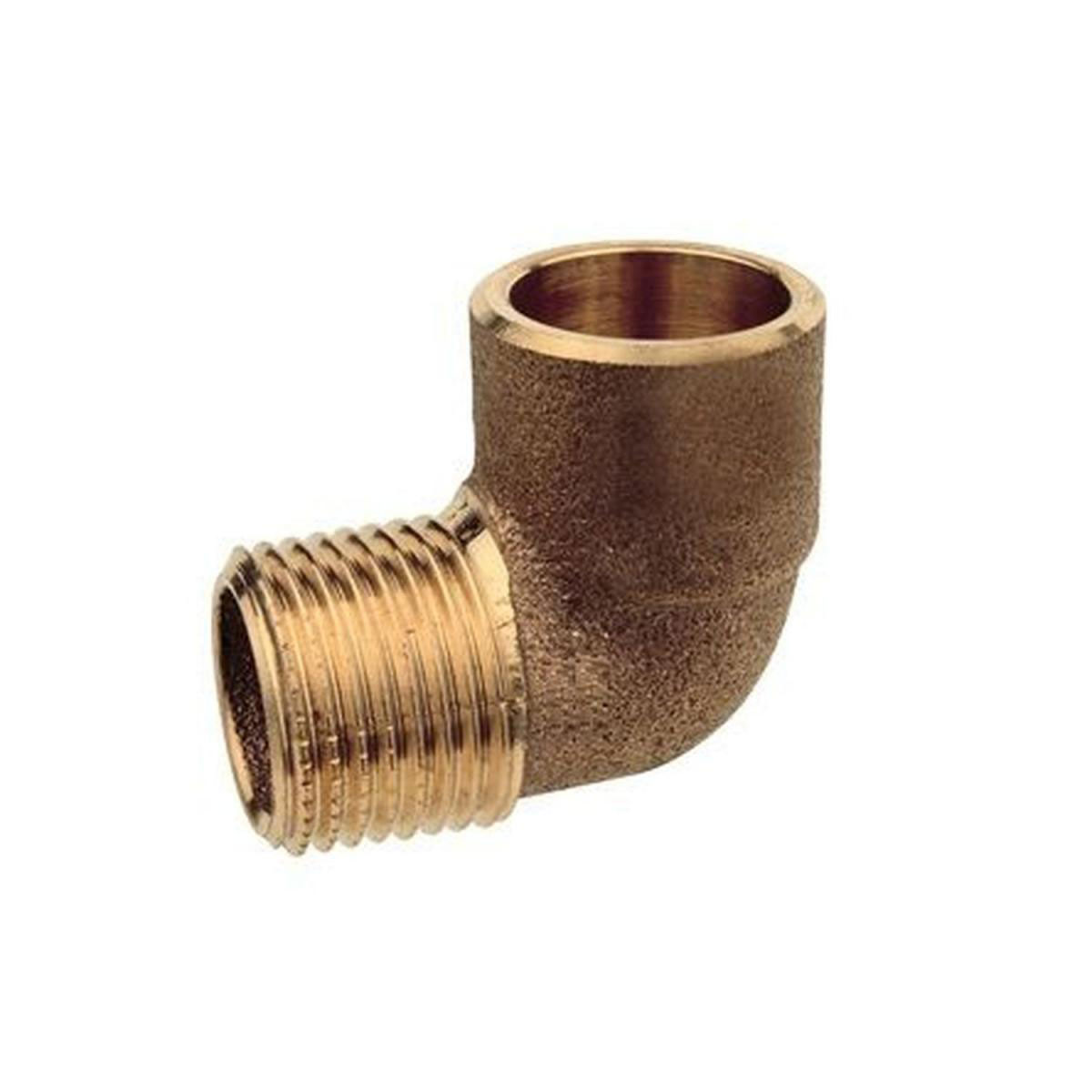 Kirchhoff 90-Übergangswinkel 18 mm x ½ AG