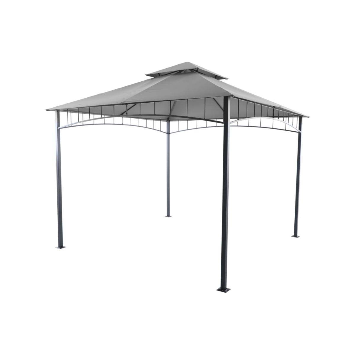 Haveson Pavillon Bergen Anthrazit