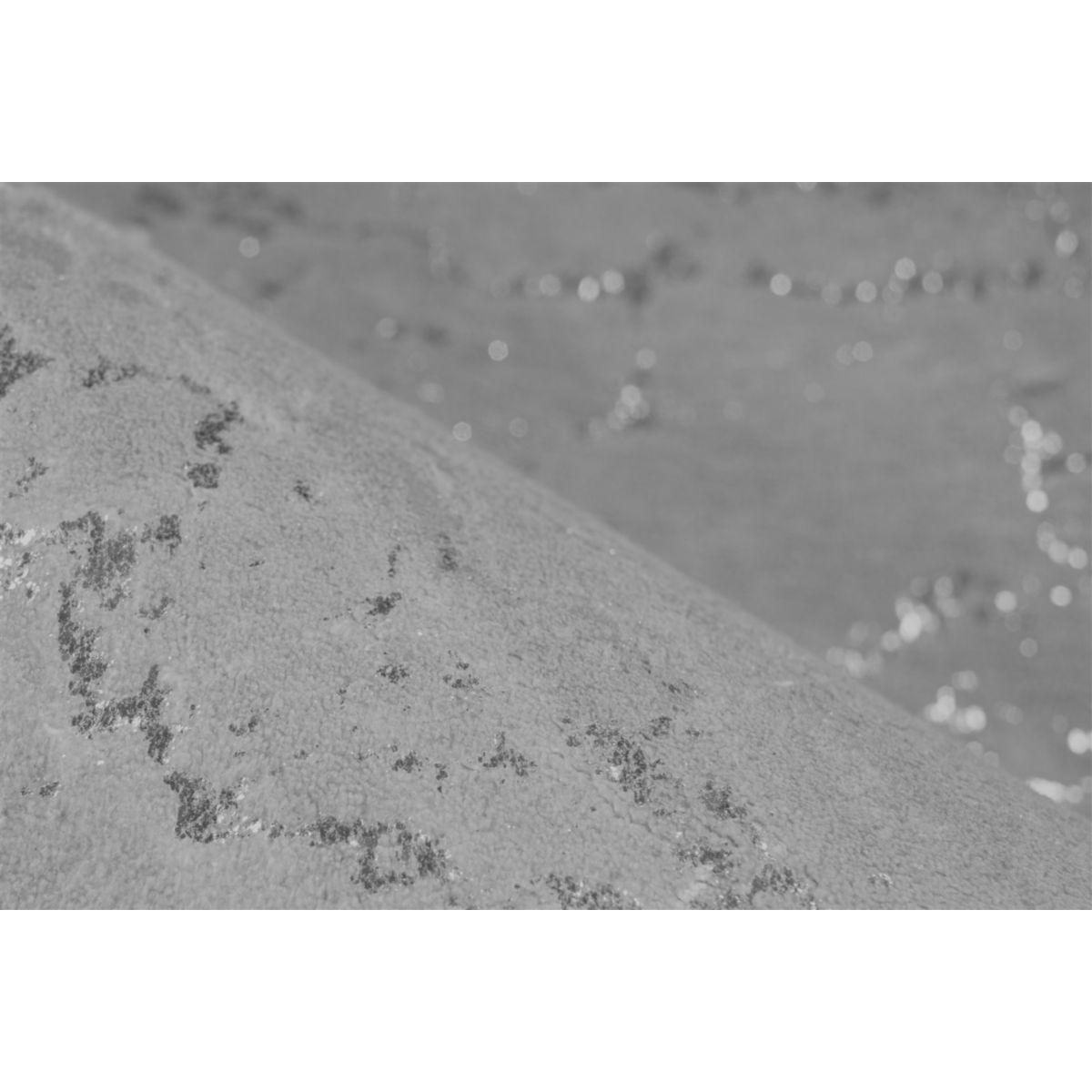 Bijou 225 Taupe / Silber 160cm x 230cm Bild 3