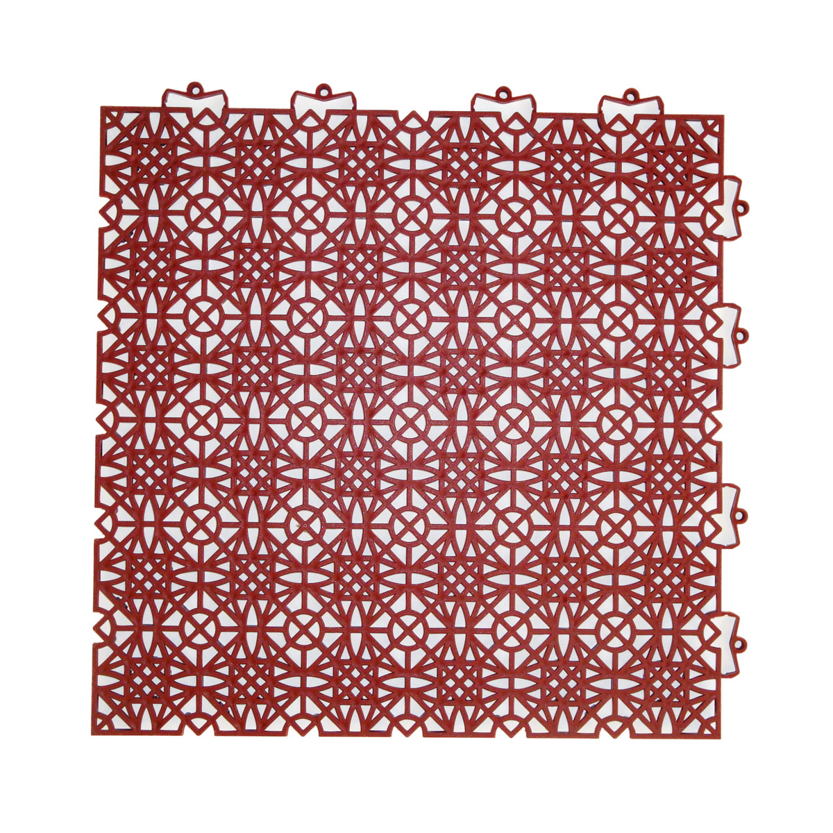 Kunststofffliese Terra Sol terrakotta 38 x 38 cm