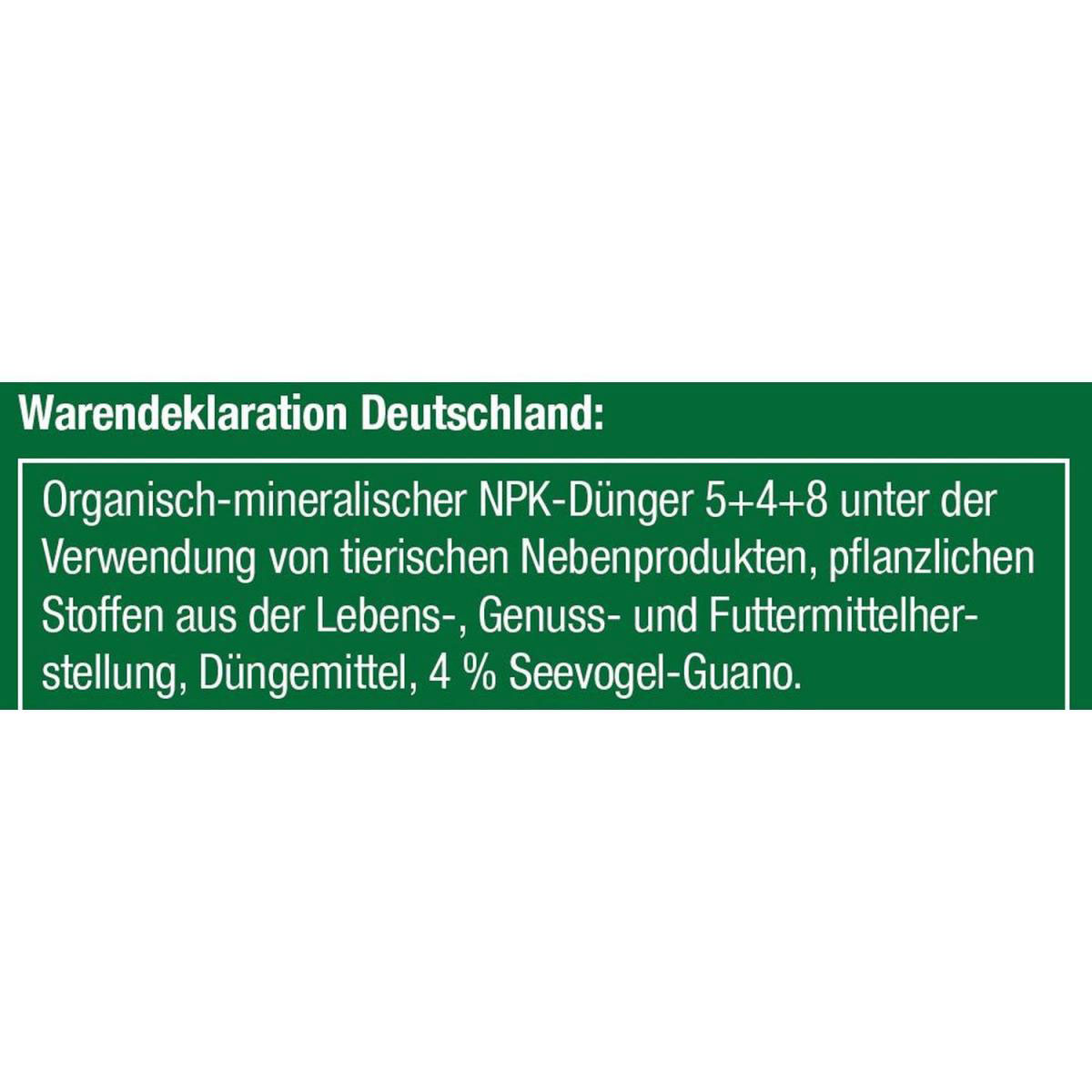 Plantiflor BIO Pro Natur Beerendünger 750g Bild 2