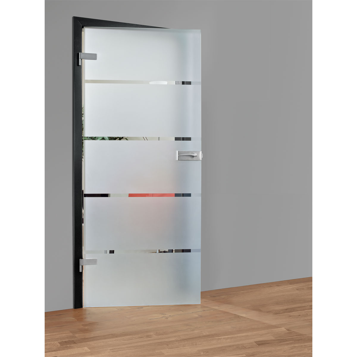 Ganzglastür-Set Carat 70,9 x 197,2 cm Bild 2