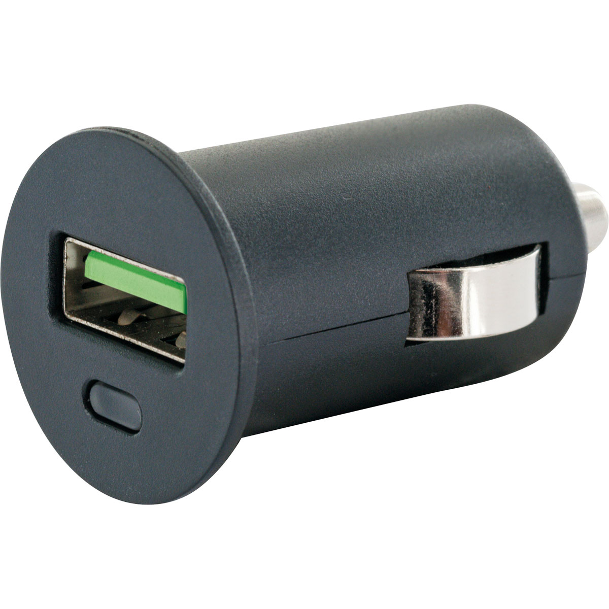 Schwaiger Ladeadapter „Quick Charge“, mit LED-Anzeige, 12V