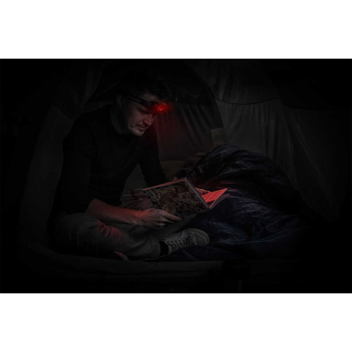 Energizer LED-Stirnlampe schwarz Bild 2