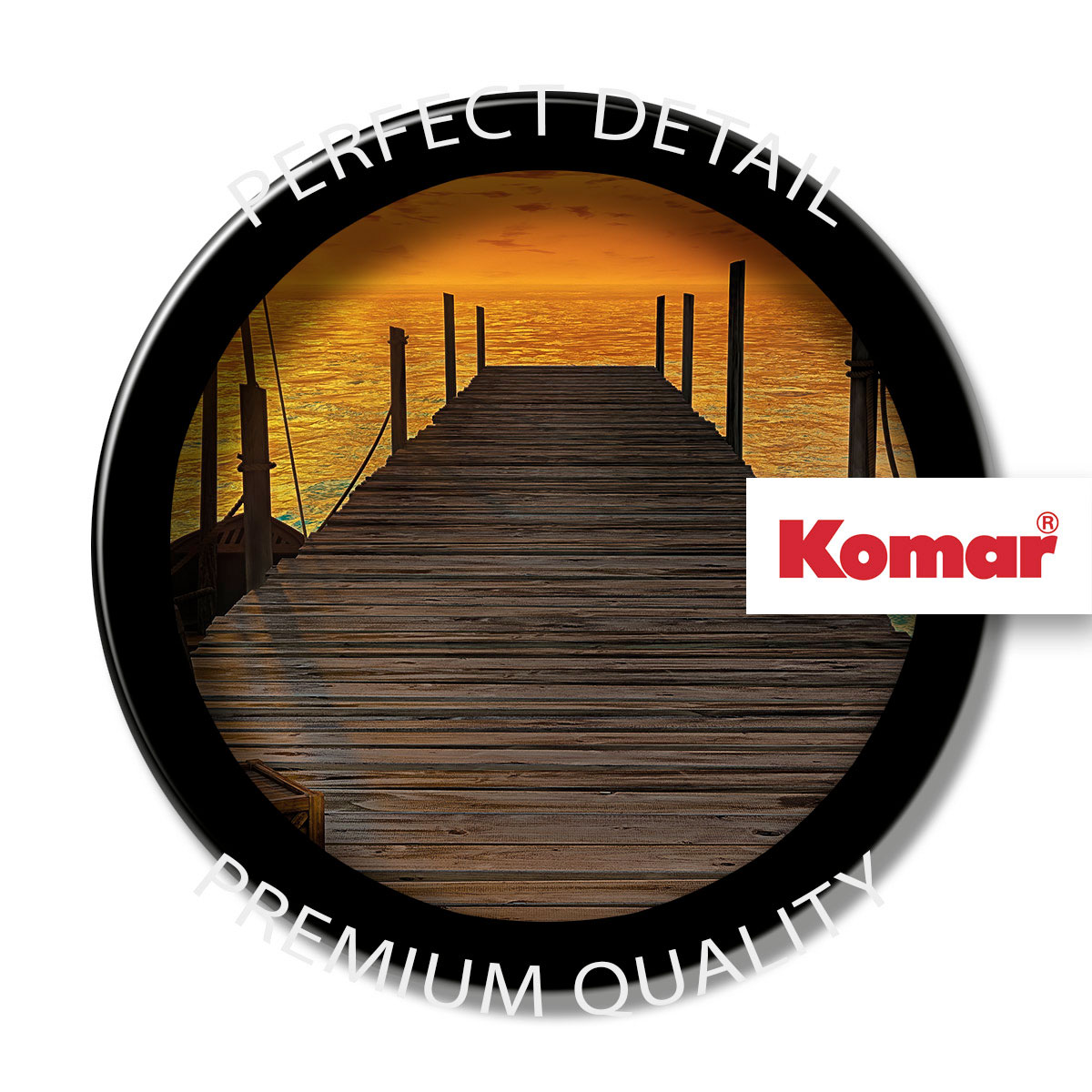 Komar  Papier Fototapete Treasure Island 368x254 cm Bild 4