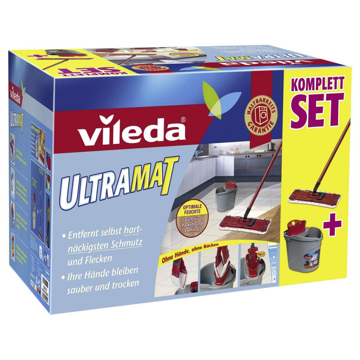 Vileda Komplett Set Ultramat Bild 2