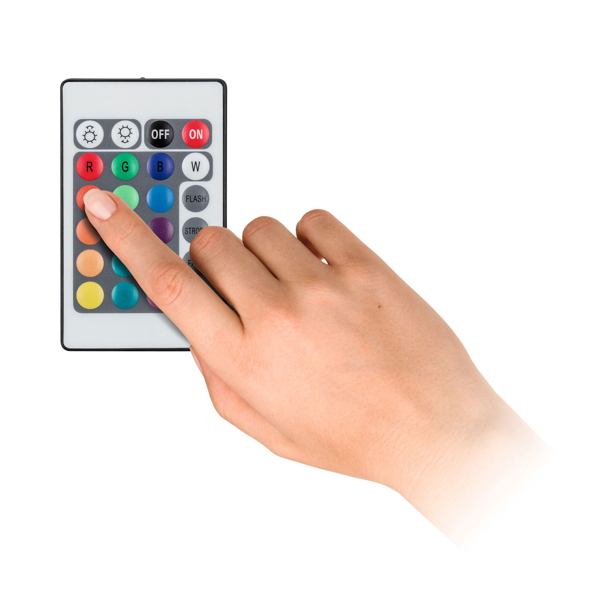 Paulmann  SimpLED Stripe Set 10m RGB Zigbee 230 12V DC Weiß Metall Kst Bild 7